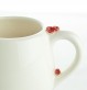 Tasse boule fleurs de cerisier - Céramique Moineaux & Co