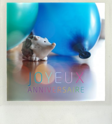 carte postale hérisson joyeux anniversaire moineauxandco