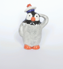 figurine-pingouin-béret-de-la-marine-moineaux-and-co-faïence-quimper