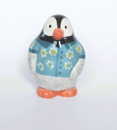 figurine-pingouin-chemise-hawaienne-moineaux-and-co-faïence-quimper