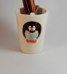 pot à crayon pingouin_moineauxandco (2)