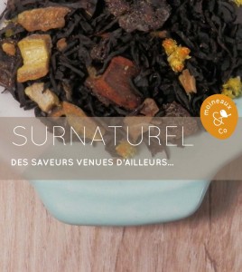 Surnaturel - Thé noir parfumé datte figue citron - Moineaux & Co