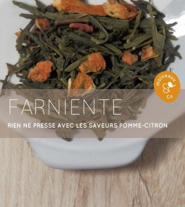 farniente - thé vert parfumé Moineaux & Co