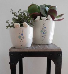 cache-pot-collection-cosmique, tailles S et L