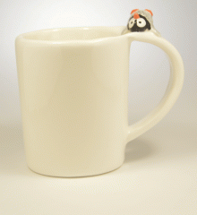tasse-pingouin-moineaux-and-co 3d en relief