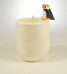 bougie-macareux-moine-cire-de-soja-moineauxandco-faïence-quimper