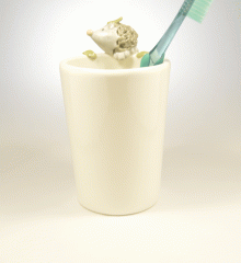 pot-verre-à-dent-hérisson
