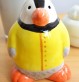 Happy-pingouin-cire-jaune-moineauxandco
