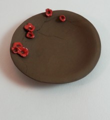 deco japonisante_repose sachet de thé_coquelicots_fleurs de cerisier_ceramique_moineauxandco (1)