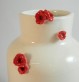 deco japonisante_vase bouteille_coquelicots rouges_fleur cerisier_ceramique_moineauxandco (9)