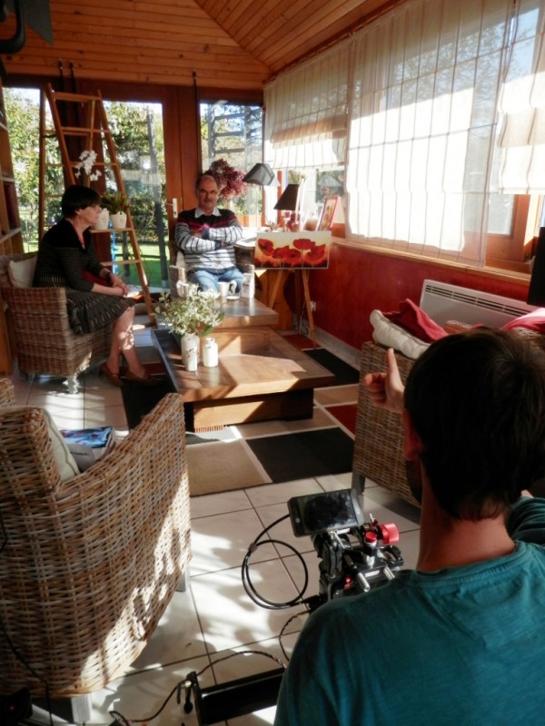 tournage video presentation moineauxandco atelier boutique createurs quimper faience ceramique