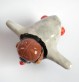 figurine pingouin casque aviateur