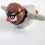 figurine pingouin casque aviateur