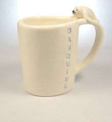 tasse phoque blanc