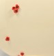 vase plat fleurs cerisier rouges japonisant faïence moineauxandco