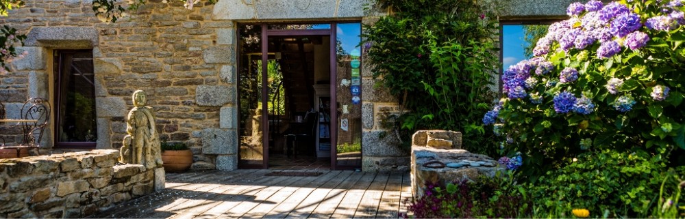 Gîte et Chambres d'Hôtes La Fontaine Blanche à Melgven dans le Finistère