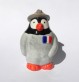 Collection Histoire - Figurine pingouin - Le Poilu - Soldat français première guerre mondiale 1914-1918.