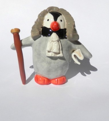 figurine pingouin vauban collection histoire moineauxandco