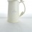 pichet phoque blanc so fresh 3d relief céramique poterie faïence quimper moineaux & co