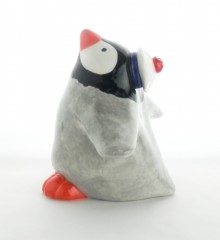 Statuette pingouin moussaillon