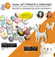 stage art thérapie et céramique pour les enfants - atelier de céramique moineaux & co quimper finistère
