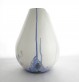 Grand vase bulles de savons en céramique.