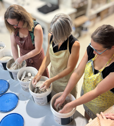 découvrir l'argile par les sens