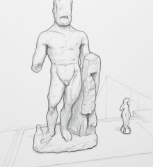 stage de sculpture hercule et les divinités gallo-romaines atelier de céramique moineaux and co quimper