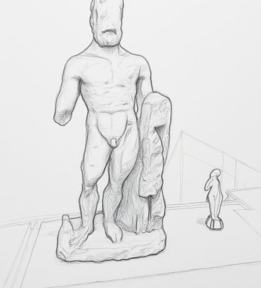 stage de sculpture hercule et les divinités gallo-romaines atelier de céramique moineaux and co quimper