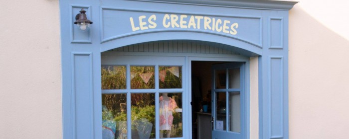 La boutique Moineaux & Co vient d'ouvrir à Locronan !