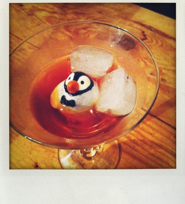 carte postale pingouin cocktail glaçons moineauxandco