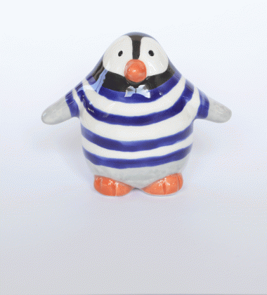 figurine-pingouin-marinière-moineaux-and-co-faïence-quimper