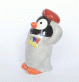 figurine-pingouin-médaillé-soldat-2e-guerre-mondiale-39-45-libération-normandie-moineaux-and-co-faïence-quimper3f