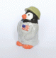 figurine-pingouin-soldat-américain-2e-guerre-mondiale-39-45-libération-normandie-moineaux-and-co-faïence-quimper