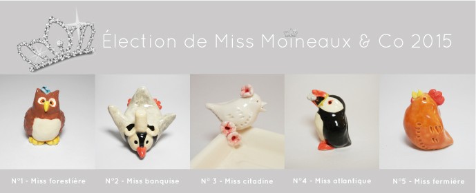 Élection de Miss Moineaux & Co 2015