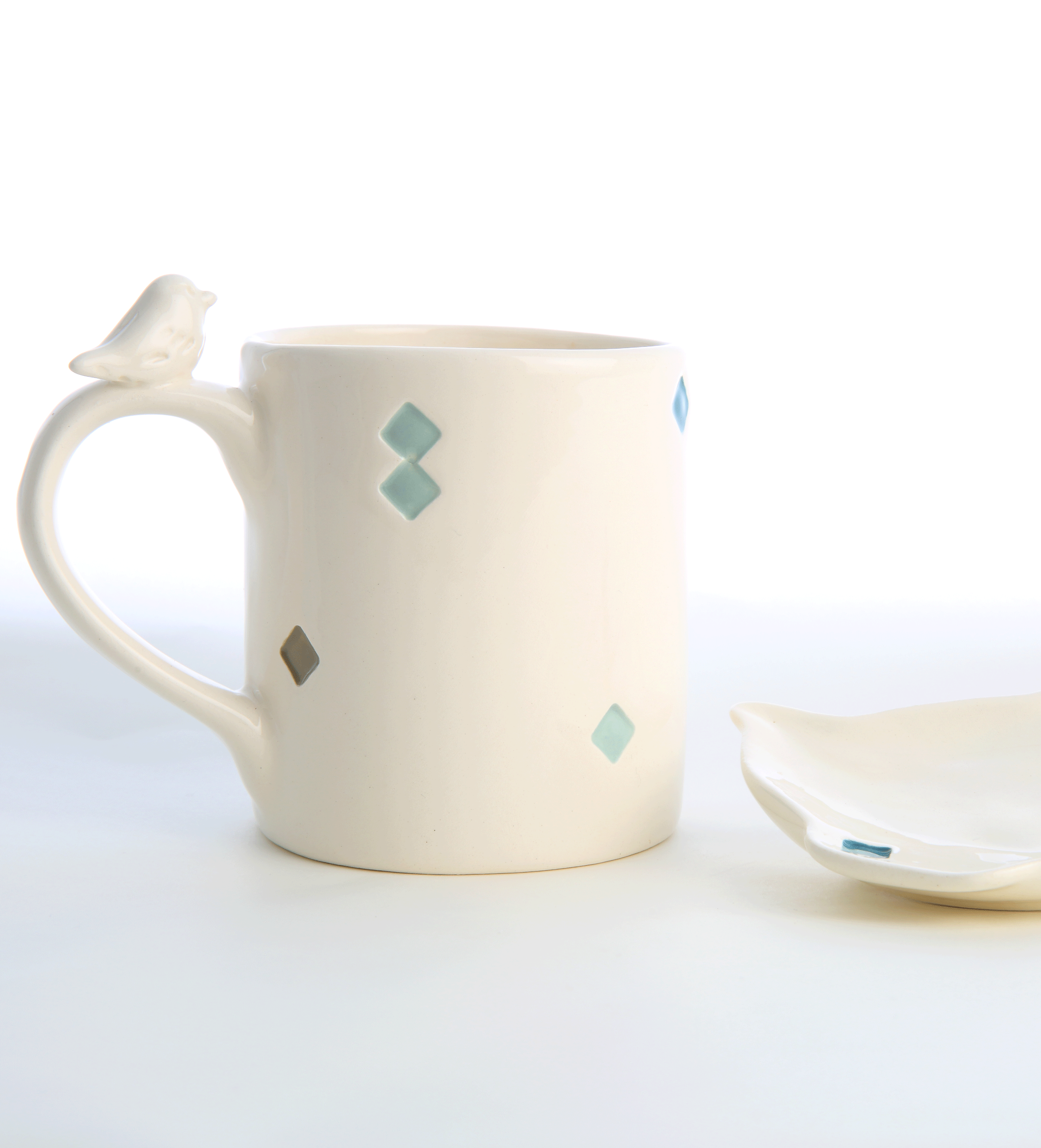 Mug et repose-sachet de thé