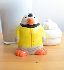 Happy-pingouin-cire-jaune-moineauxandco-(2)