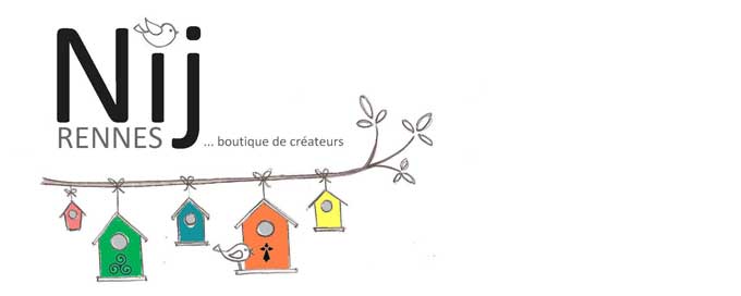 Une chouette boutique de créateurs : Nij à Rennes, par ici la visite !