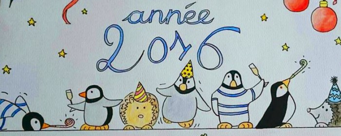 Bonne année 2016 !