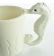 Tasse hippocampe - Céramique artisanale Moineaux & Co à Quimper