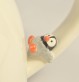 théière rétro pingouins relief 3D modelage faïence moineauxandco quimper france