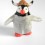 Figurine pingouin casque de viking normand