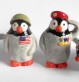 Figurines pingouins "Spéciale Normandie" : Libération de la Normandie - Invasions vikings