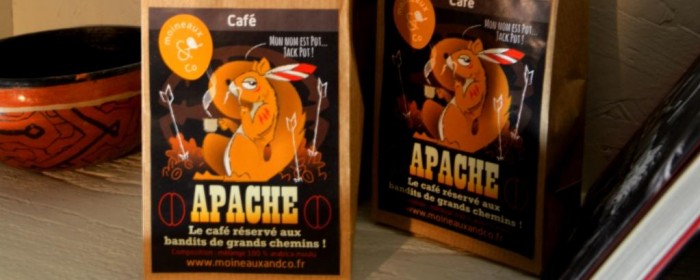 APACHE, le café qui fera de vous un vrai brigand !