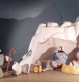 Home page -crèche de noël sur la banquise - crèche originale mignonne et rigolote - santons faïence artisanale - made in france