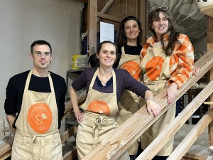 L'équipe de Moineaux & Co au complet