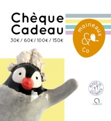 Chèque cadeau céramique moineaux & co