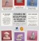 Cours de sculpture au Musée de la Faïence de Quimper avec Moineaux & Co