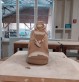 Cours de sculpture- au Musée de la Faïence d'après l'oeuvre "Femme de Baud en prière" d’Emile-Just Bachelet