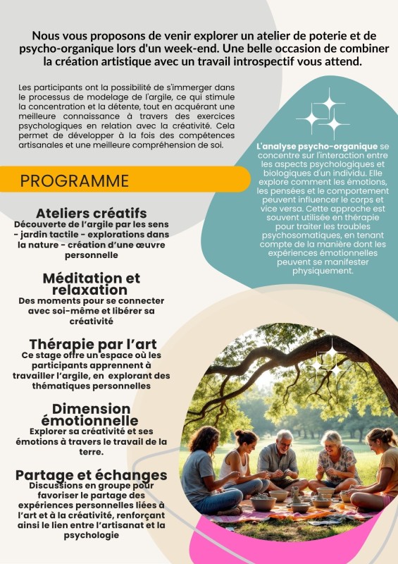 Atelier de céramique Moineaux & Co à Quimper